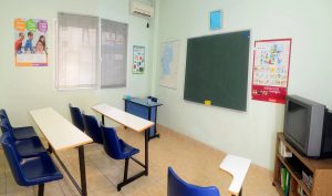 Εξετασεις Κεντρο ξενων γλωσσων Αίθουσα Γερμανικων